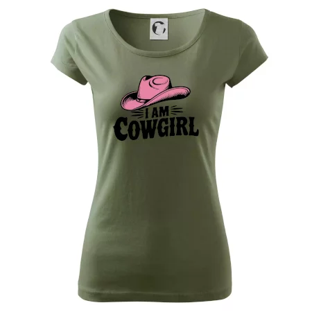 Iam cowgirl klobúk