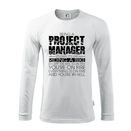 Being A Project Manager - bike