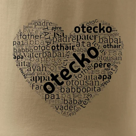 Otecko - Srdce slov