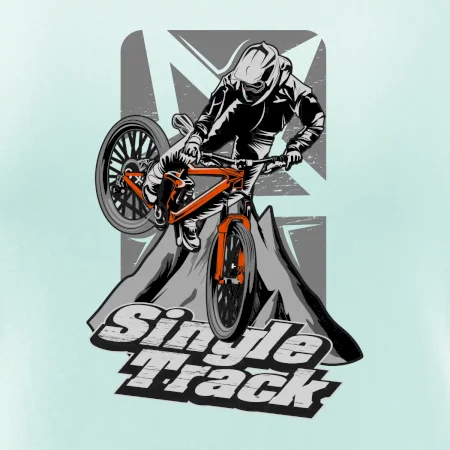 Single track trať