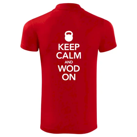 Keep calm and wod on