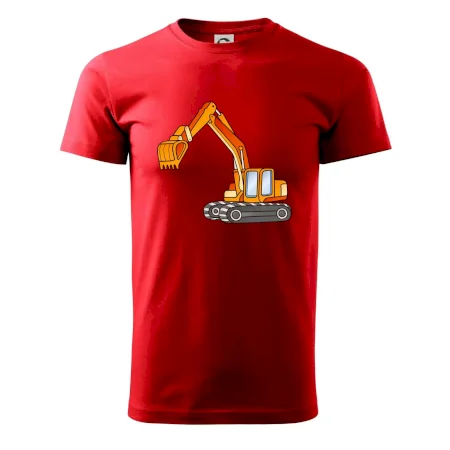 Bager bez nápisu oranžový