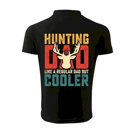 Hunting dad like a regular dad but cooler