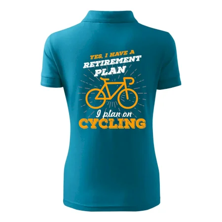 Oranžové koleso - Yes, I have a retirement plan, Aj plan on cycling