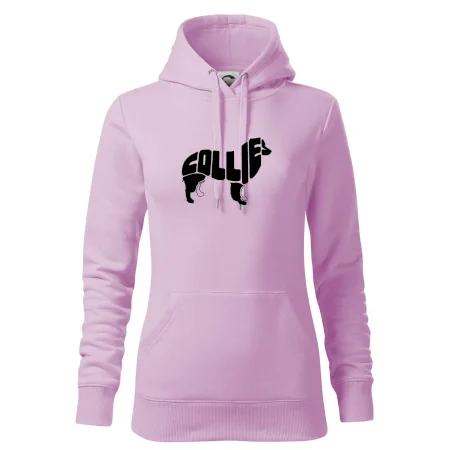 Border kólia písmo v tele