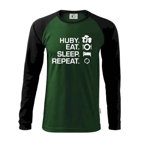 Huby Eat Sleep Repeat