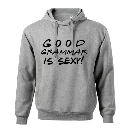 Good grammar is sexy