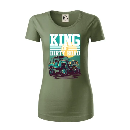 King of dirty road