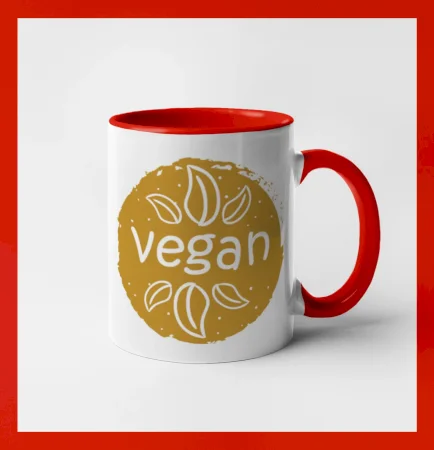 Vegan hnedý kruh