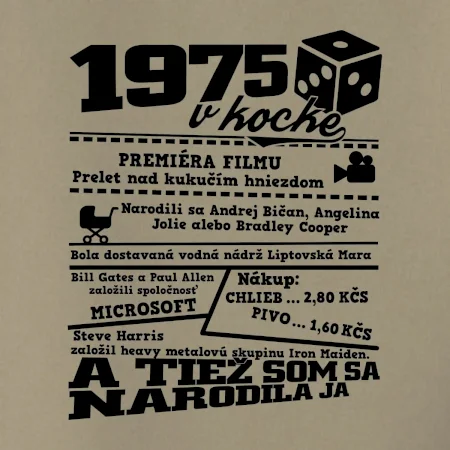 1975 v kocke