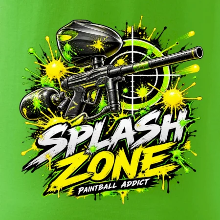 Neónový zásah – Splash Zone paintball