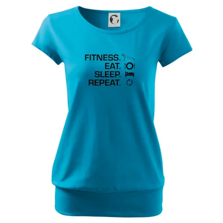 Fitness Eat Sleep Repeat