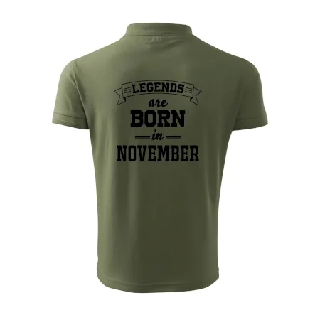 Legends are born in November