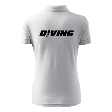 Diving nápis potápač