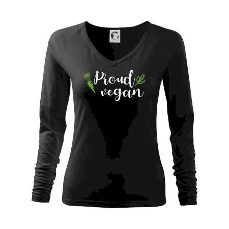 Proud vegan