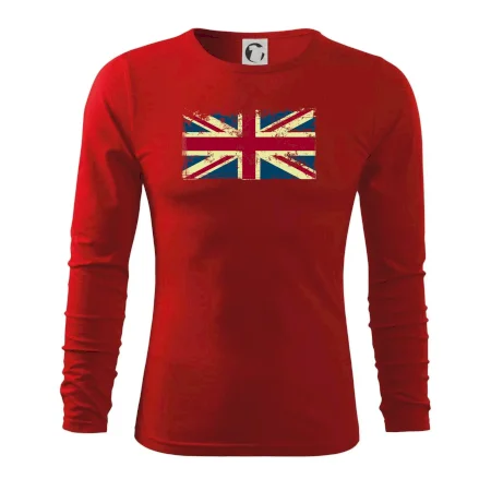 Britská vlajka stará
