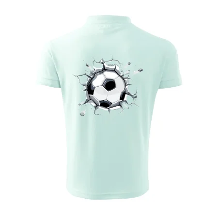 Futbalová lopta v triku