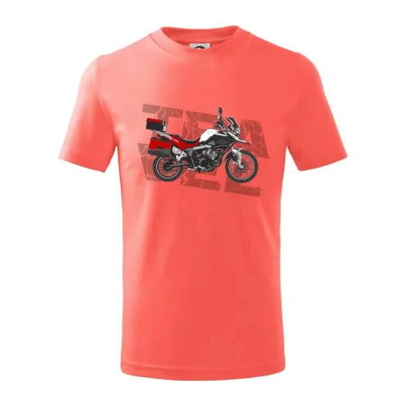 Cestovná enduro červená