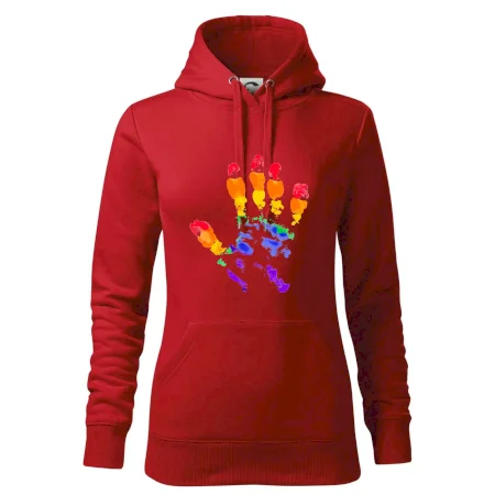 LGBT hand print