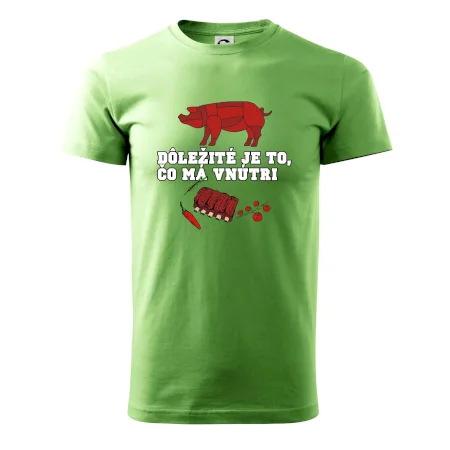 Dôležité je to, čo má vnútri