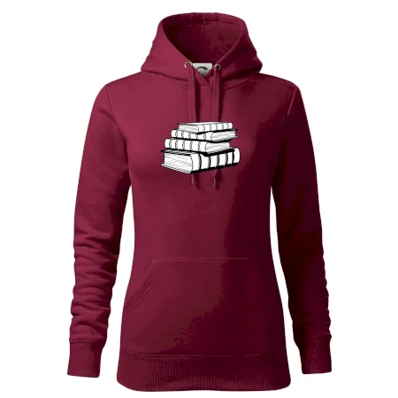 Knihy čiernobiele na sebe