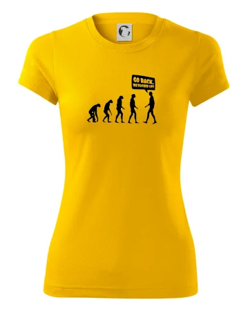 Evolúcia Go back