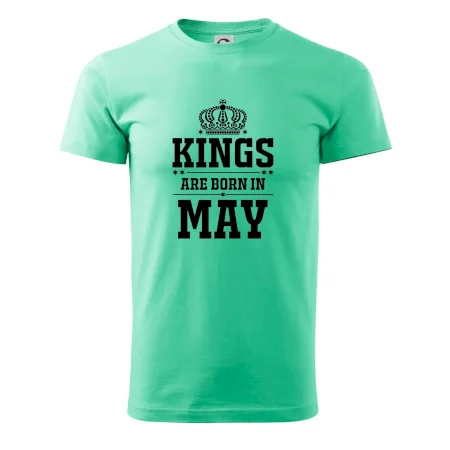 Kings are born in May