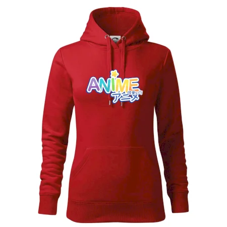Anime nápis dúhový