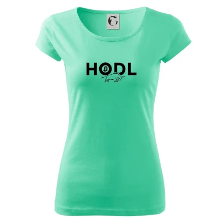 Hodl, nápis a býk
