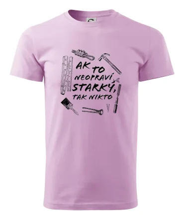 Ak to neopraví STARKÝ, tak nikto čiernobiely