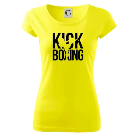 Nápis Kick Boxing