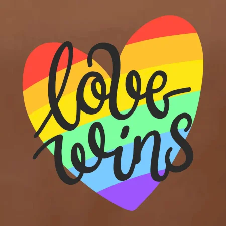Love wins srdce