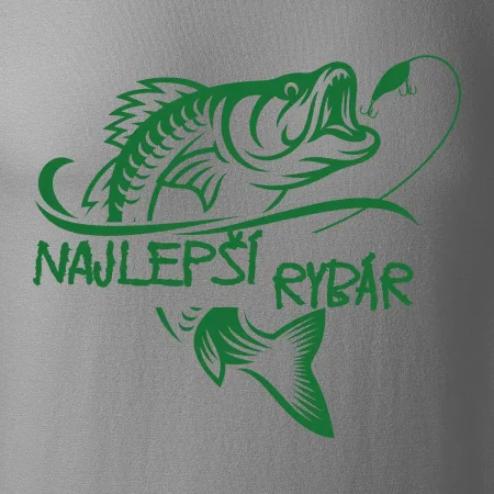 Najlepší rybár ryba na háčiku