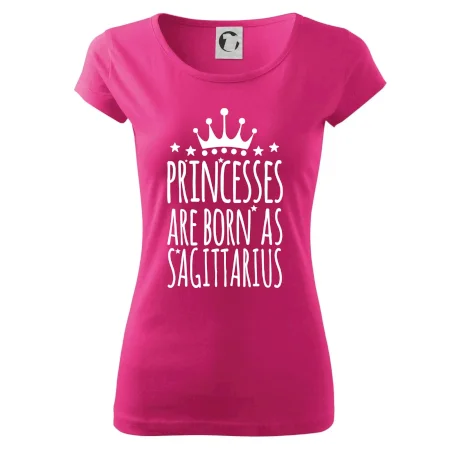 Princesses are born as Sagittarius - Strelec