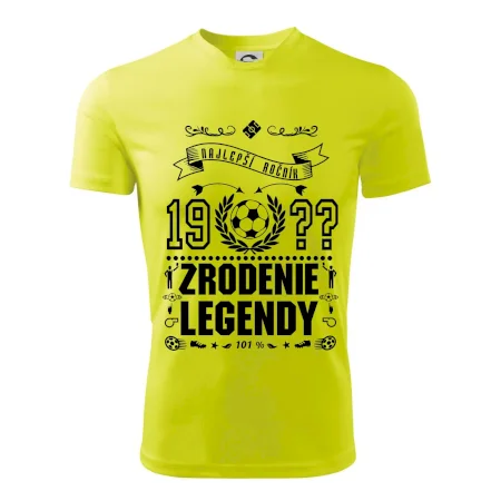 Zrodenie Legendy - pre futbalistov
