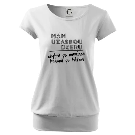Mám úžasnú dcéru