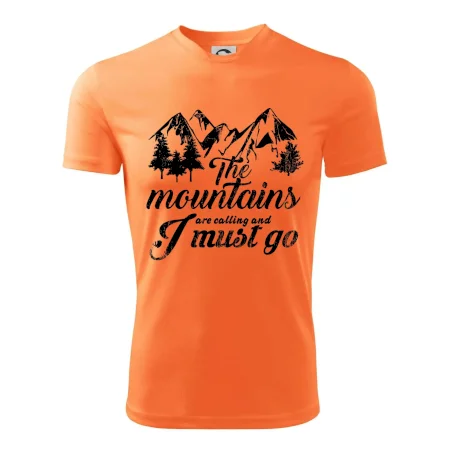 The mountains are calling and i must go
