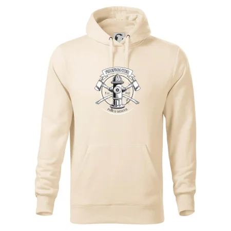 Firefighter logo Fire and rescue