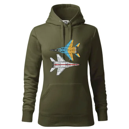 Mig 29 Fulcrum zo spoda a zo shora