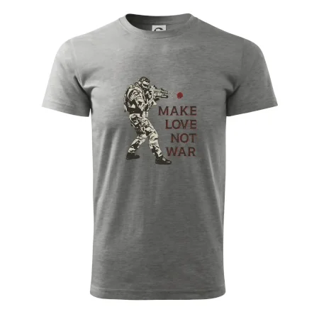 Ruže v zbrani, make love not war