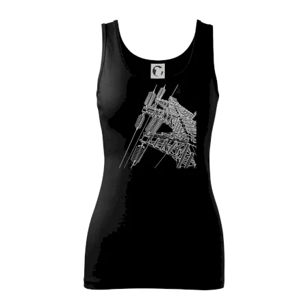 Nákres stožiara vysokého napätia