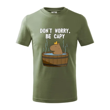 Don't worry be capy