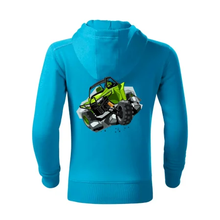 ATV bugina zelená