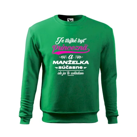 Je ťažké byť princezná manželka