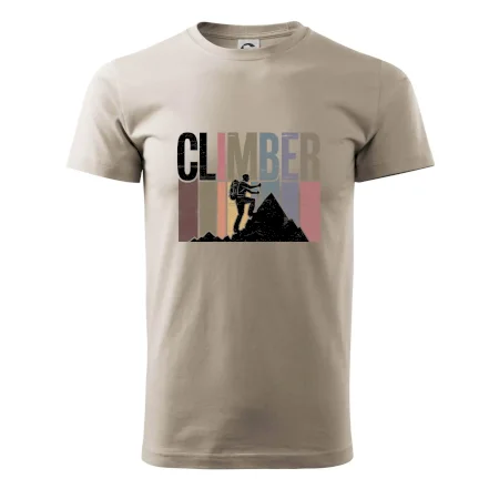 Climber - pruhy farebné