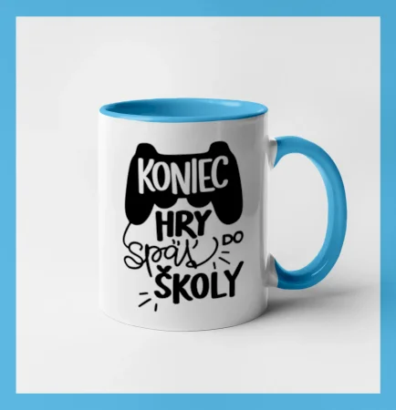 Koniec hry, späť do školy