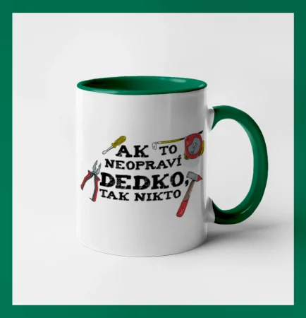 Ak to neopraví dedko, tak nikto farebné