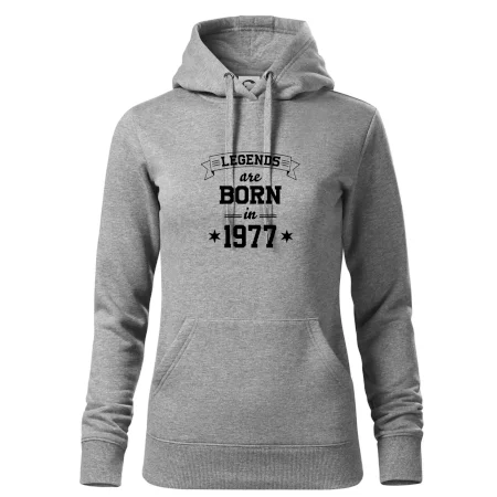 Legends are born in 1977