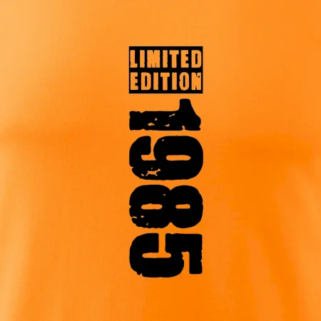 Limited edition 1985 pruh
