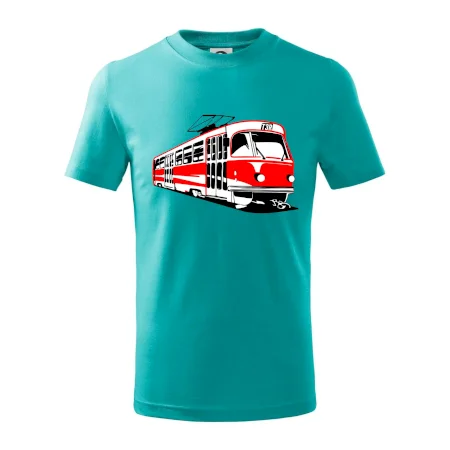 Električka T3R farebná